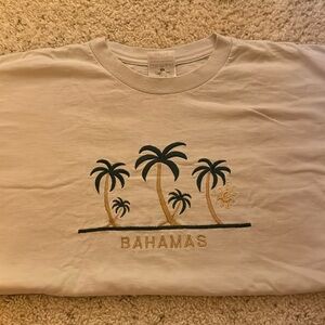 Bahamas embroidered t-shirt